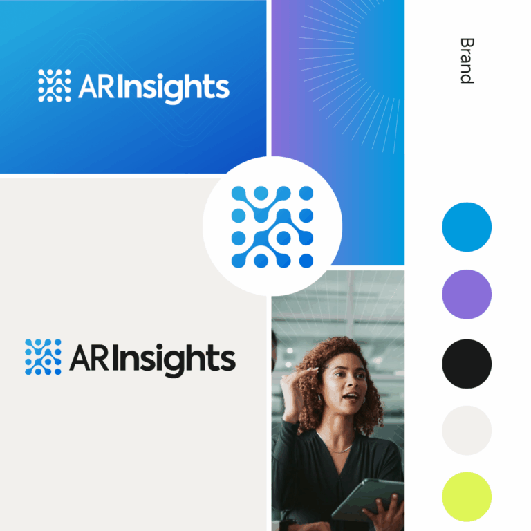 ARInsights brand board