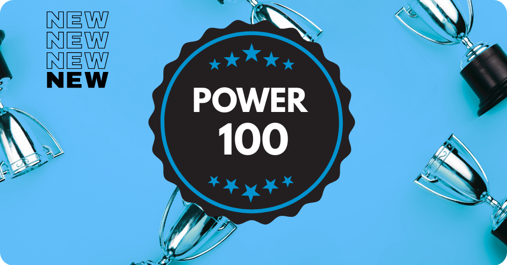 New Power 100 Rankings