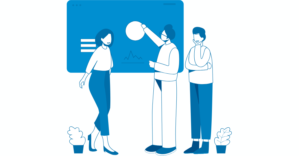 business presentation graphic