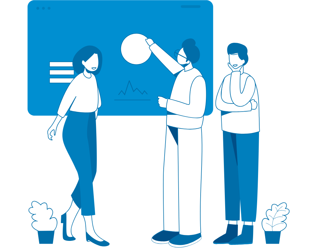 business presentation graphic