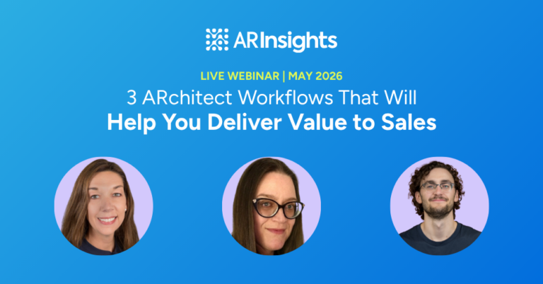 ARInsights live webinar graphic for May 20