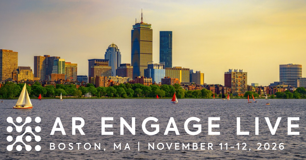 AR Engage Live 2026 Boston skyline